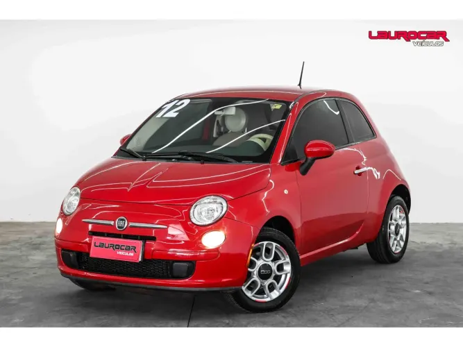 Fiat 500 Cult 1.4 Flex 8V EVO Mec. 2012
