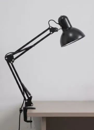 Luminária de Mesa Articulada com Garra (Estilo Pixar / Arquiteto) - Pouco Uso