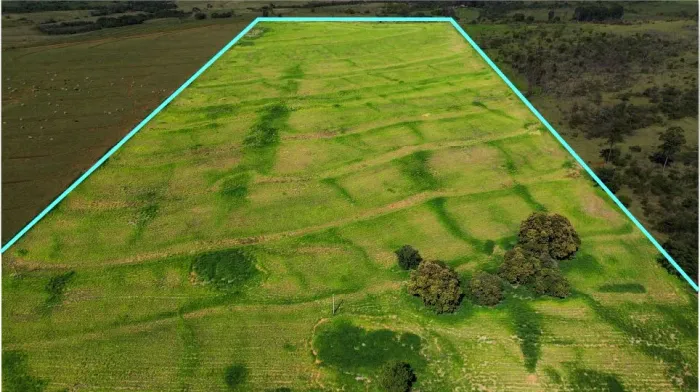Fazenda de 23 alqueires com casa, água e energia | Aceita permuta