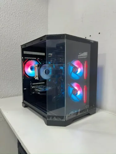 PC GAMER RYZEN 5 + PLACA DE VÍDEO 4GB