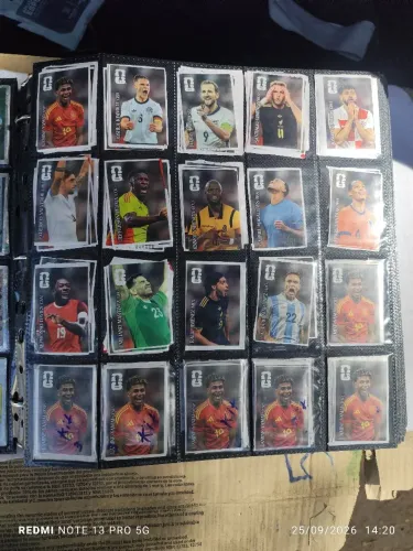 Figurinhas da Copa a partir de R$ 1,00 não deixe de montar seu álbum
