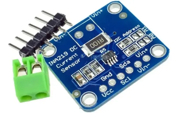 Sensor De Corrente Dc Alta Precisão I2c Ina219 Automação Automação Robótica COD-AM646