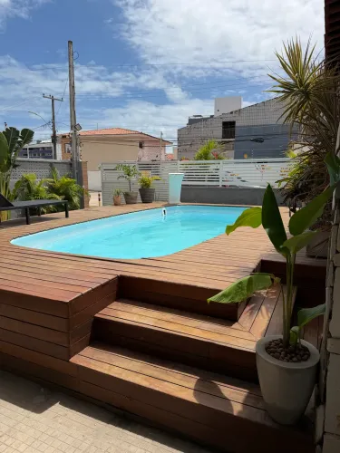 Casa para veraneio na melhor localização da praia de Camboinha.