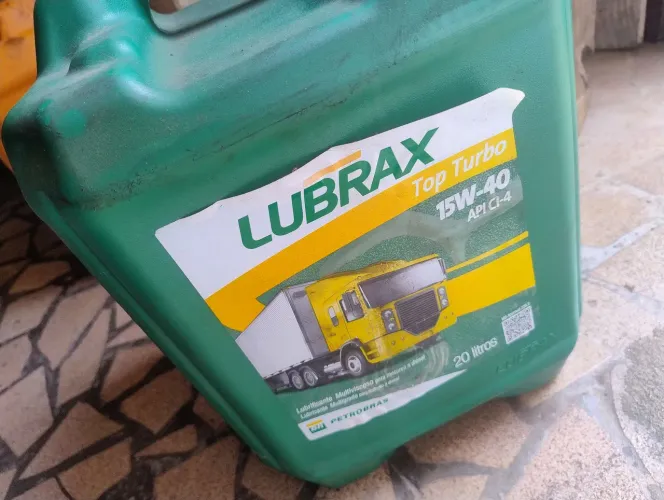 Galão oleo lubrax 15w40