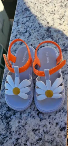Mini melissa tamanho 26/27