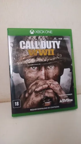 Call Of Duty WW2 Xbox One