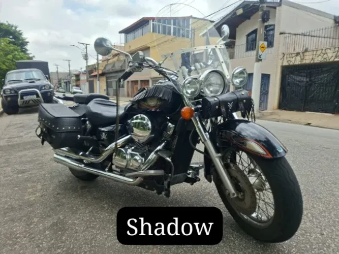 Shadow 750 Injetada