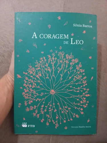 Livro A coragem de Leo