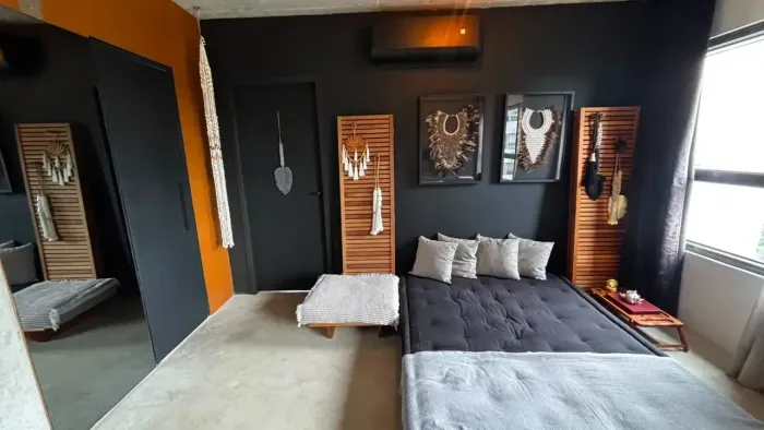 Apartamento 1 quarto, Praia Brava, Itajaí, mobiliado e decorado.