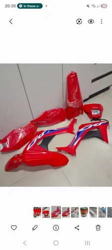 Kit plastico crf250f novo original