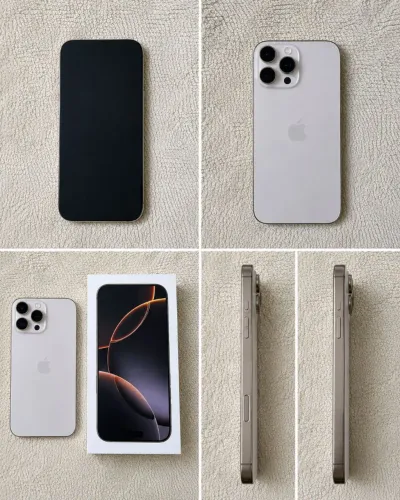 iPhone 16 Pro Max 256GB - Estado de Novo, Sem Arranhões - Impecável