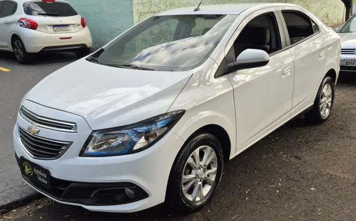 Chevrolet Prisma Sed. LTZ 1.4 8V Flexpower 4P Aut. 2015