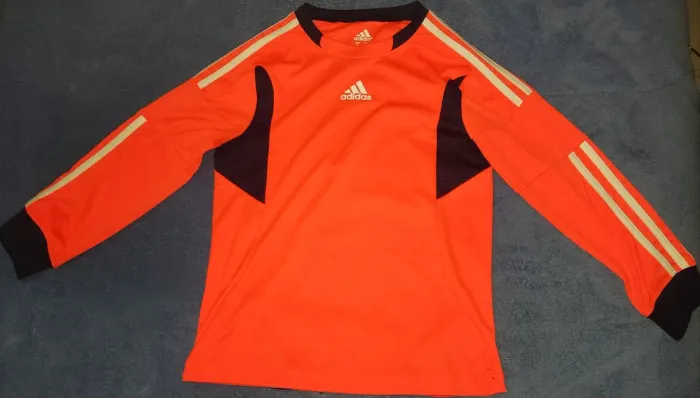 camisa de goleiro infantil Adidas Condivo Original , tamanho 7 anos