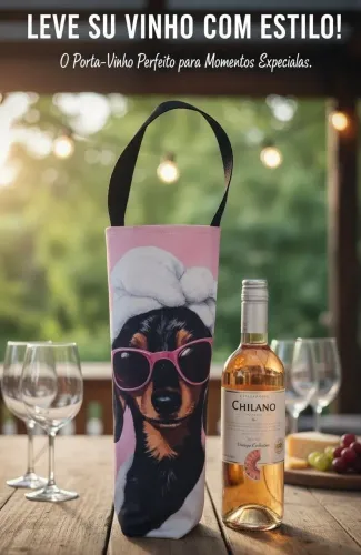 Bolsa/Sacola para vinho