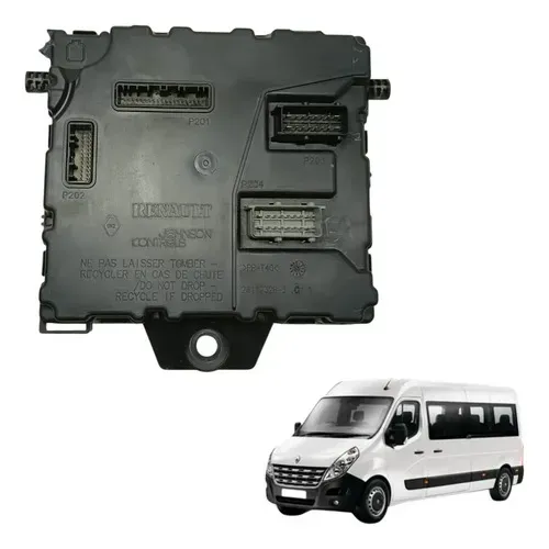 Modulo Bcm Renault Master 2.3 2021 2022