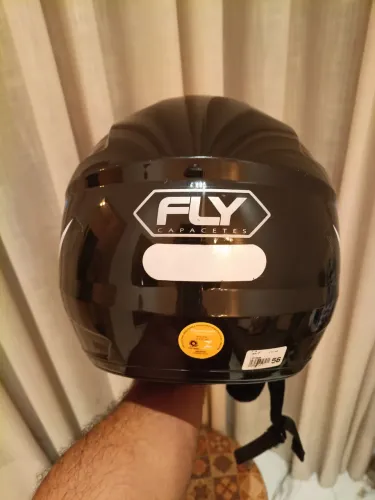 Capacete Novo