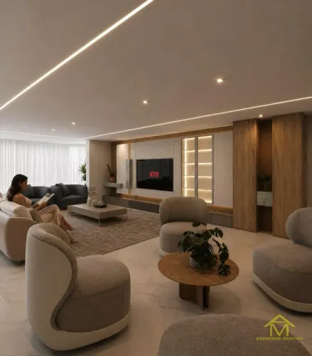 Apartamento com Lazer em Praia da Costa: 4 Quartos com Suíte para Viver Bem cod 34213 R