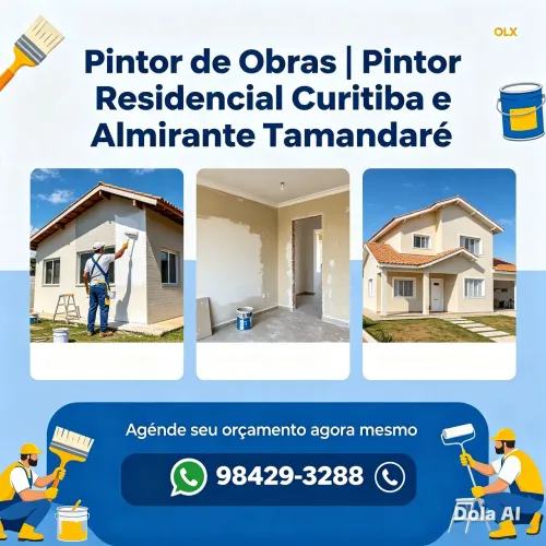 Pintor residencial e comercial
