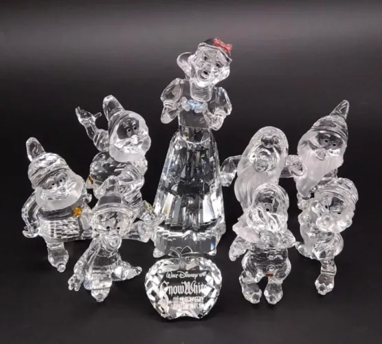 Swarovski branca de neve e anões