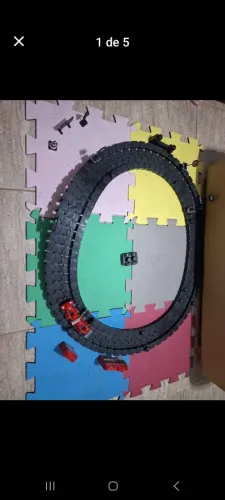 Pista interativa