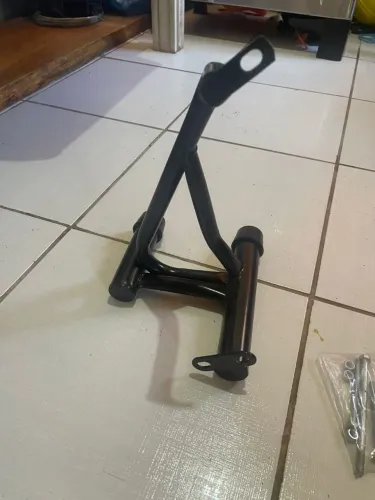 Protetor De Motor E Carenagem Com Slider Honda CG Titan / Fan / Start 160/150