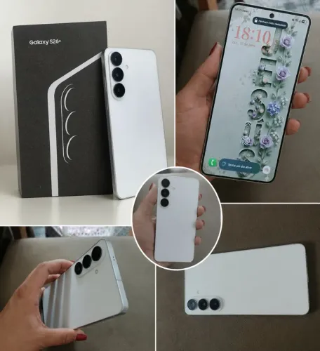 Samsung S26+( plus) 256 gigas- apenas 3 meses de uso