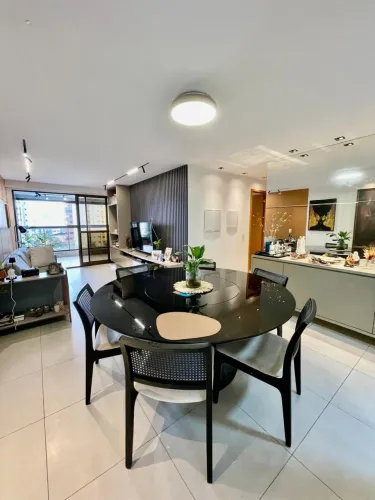 Apartamento mobiliado Jardim Oceania
