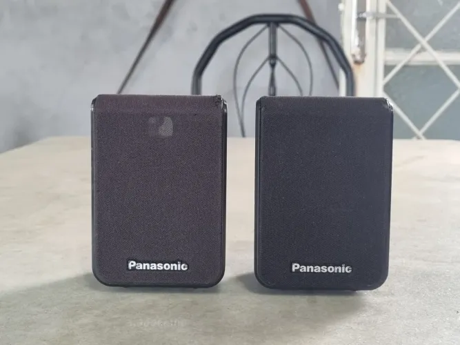 Caixas de Som Panasonic SB-HS70 Home Theater Surround Som Vintage