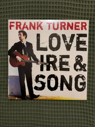 Love, Ire & Song - Frank Turner LP