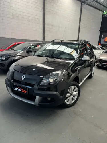 Renault Sandero Stepway Hi-flex 1.6 16V 5P Aut. 2012