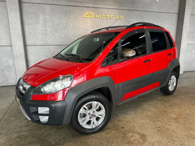 Fiat Idea Advent./ Adv.locker 1.8 MPI Flex 5P 2014