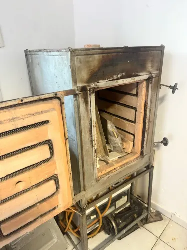 Forno para Queima de Porcelana