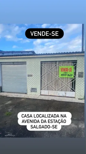Casa a venda em SALGADO-SE
