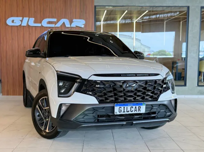Hyundai Creta N Line 1.0 TB 12V Flex Aut. 2023
