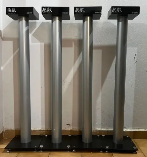 Pedestal Para Home Theater da linha  Sony Muteki Leia Descrição 