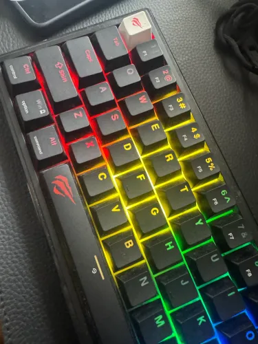 Teclado Havit Gamer Switch Red