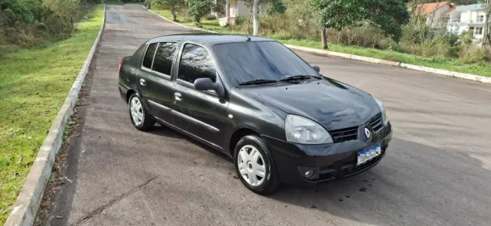 Renault Clio Sed. Hi-flex/exp.hi-flex 1.6 16V 4P 2008