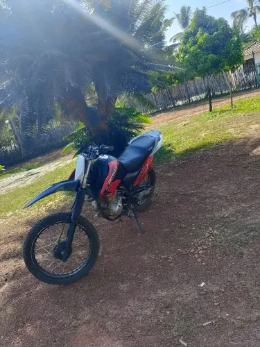 Bros 150 pra trilha