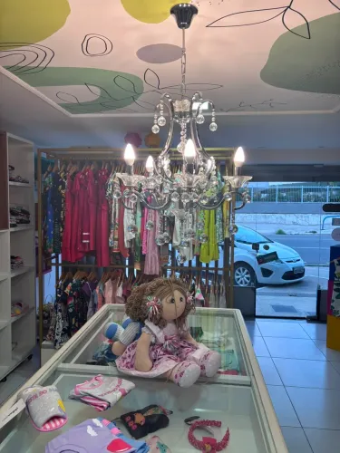 Passo loja de roupas infantii