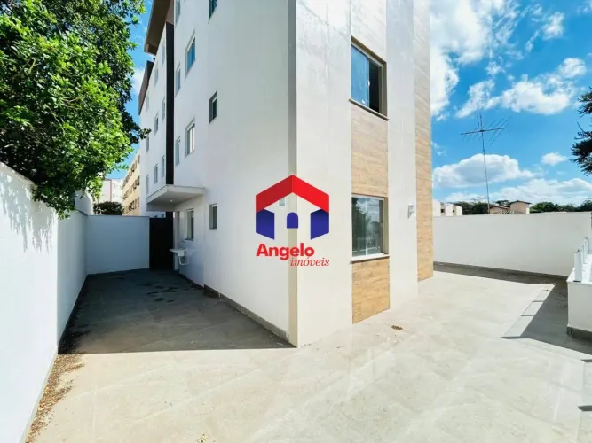 Apartamento Garden com 2 dormitórios à venda, 132 m² por R$ 540.000,00 - Candelária - Belo
