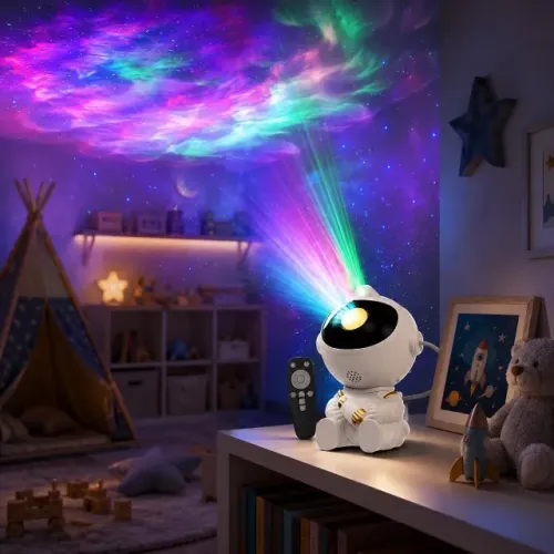 Projetor de Galáxia LED Nebulosa - Luz Noturna | Novo