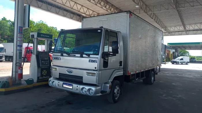 Vendo caminhão ford/cargo 816 s 