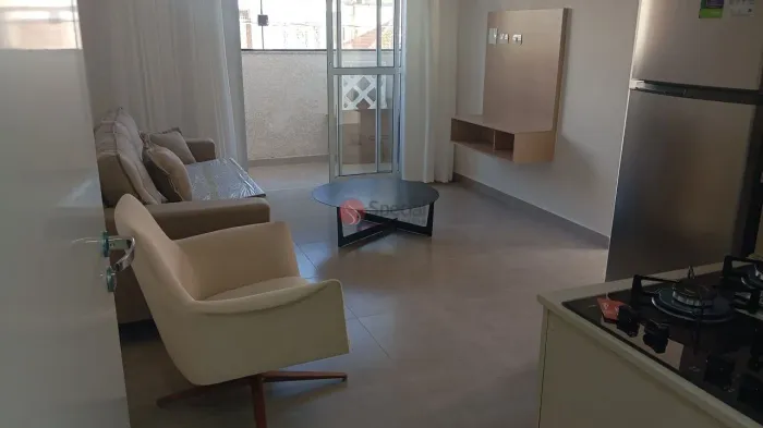 Apartamento para locação mobiliado no Tatuapé.