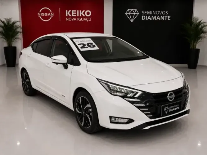Nissan Versa Exclusive 1.6 16V Flex AUT 2026
