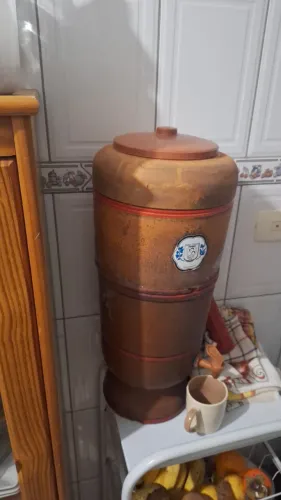 Filtro de barro