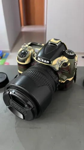 Câmera nikon d7000