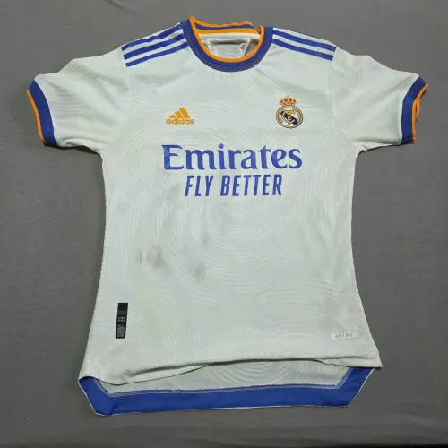 Camisa Real Madrid 21/22 Versão Jogador
