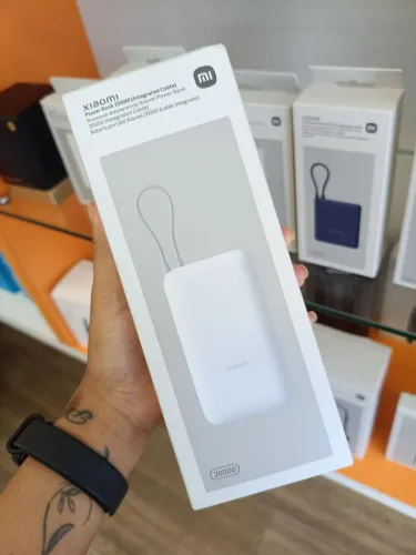 Carregador Portátil Xiaomi Original 