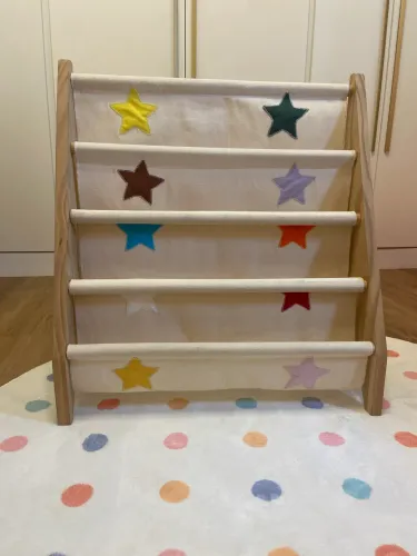 Porta Livros Infantil Montessori