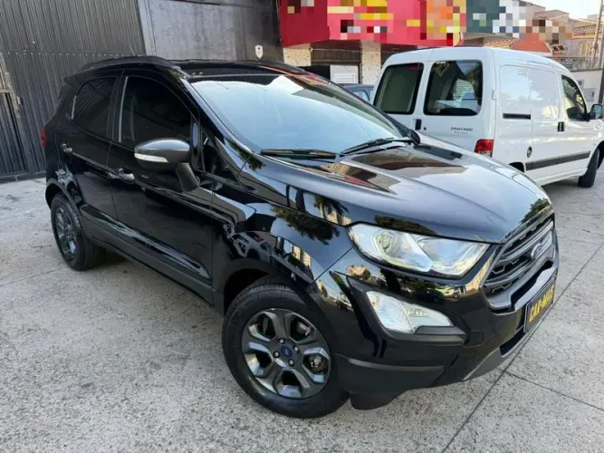Ford Ecosport Freestyle 1.5 12V Flex 5P Aut. 2018